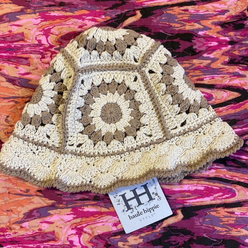 haute hippie crochet hat